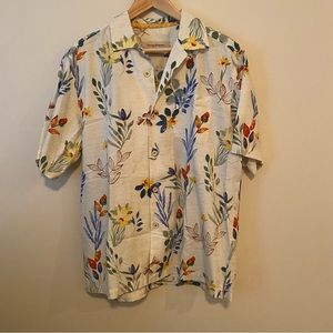 Tommy Bahama Silk Hawaiian Shirt